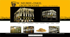 Desktop Screenshot of neubers-enkel.at