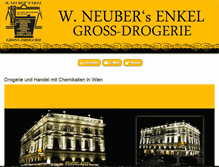 Tablet Screenshot of neubers-enkel.at